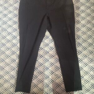 Nine W. black cigarette midrise, skinny jeans